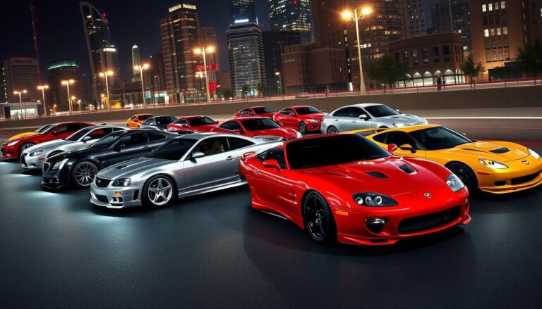 All the Cars in "The Fast and the Furious 4" (2009)