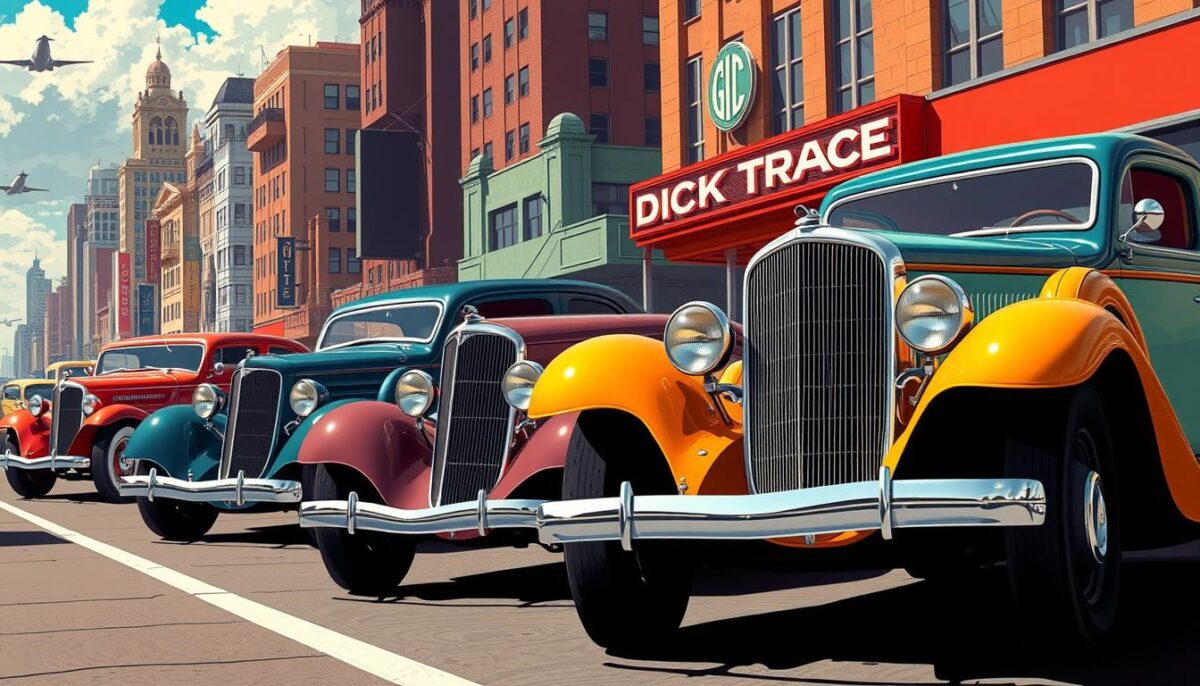 Dick Tracy car features