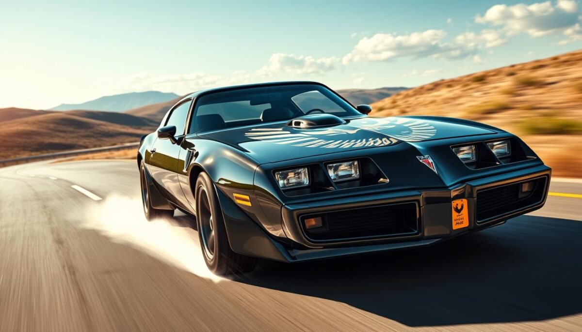 Pontiac Trans Am in Smokey and the Bandit chase