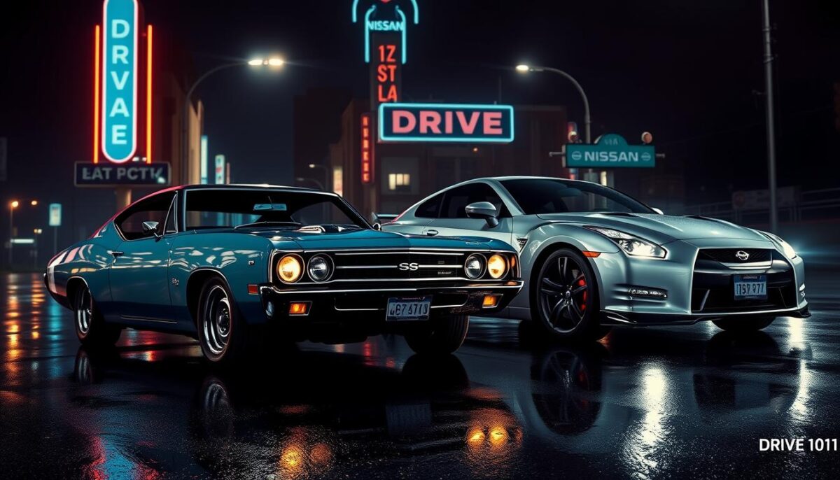 iconic cars Drive