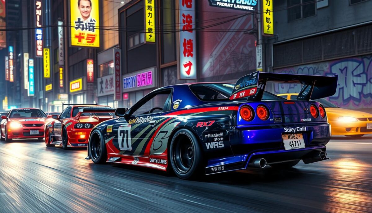 iconic vehicles in Fast and Furious Tokyo Drift